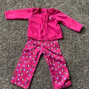 RARE AMERICAN GIRL PAJAMAS
